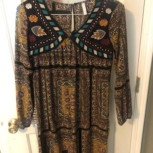 Target chiffon dress